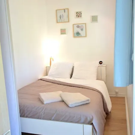 Apartment Au Pei De Naunnt Nantes