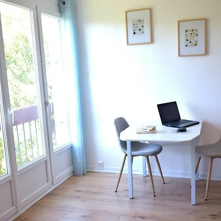 Apartment Au Pei De Naunnt Nantes